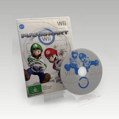 Mario Kart Wii Artwork Damage • No Manual (Region Free, Artwork Damage) - Image 1