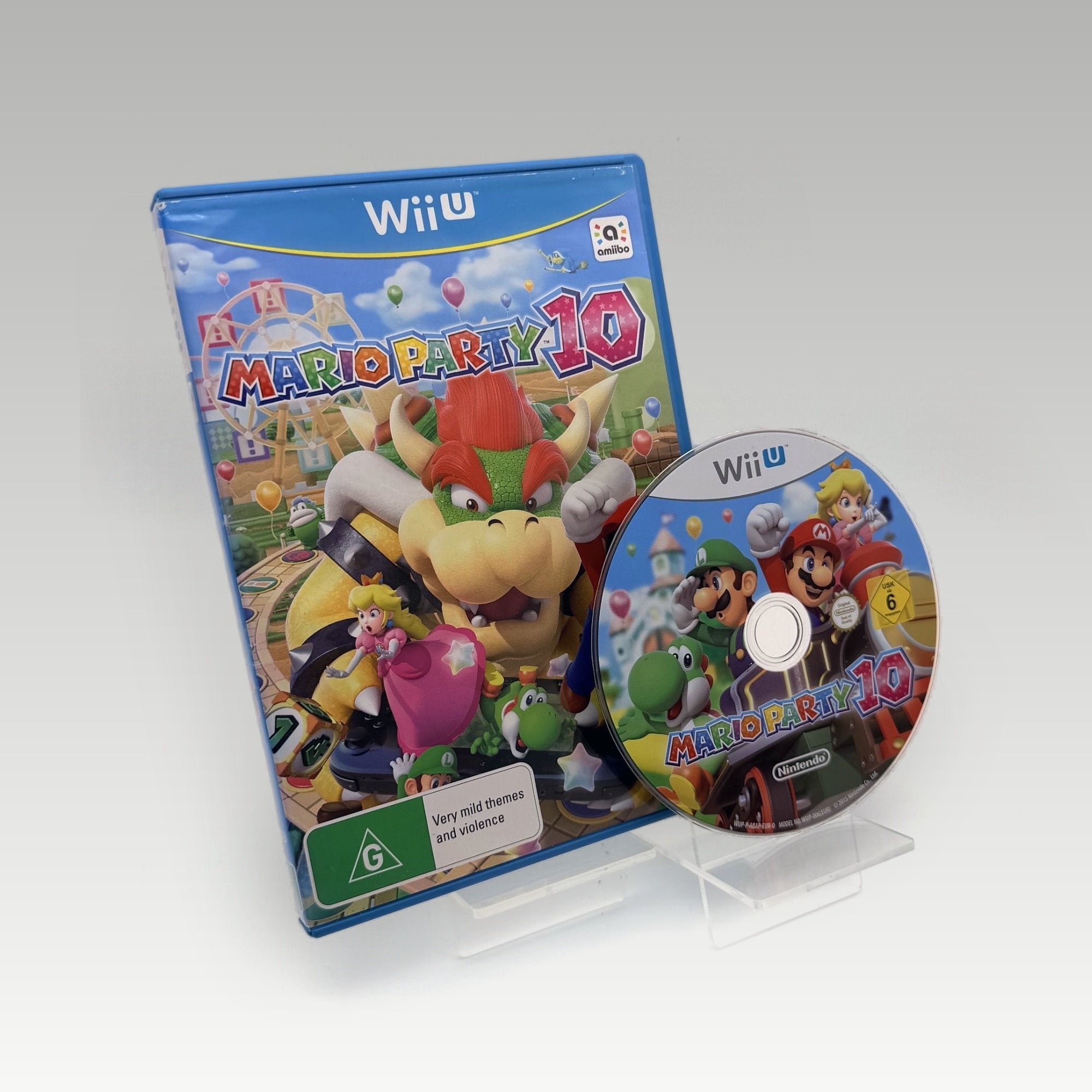 Mario Party 10 • No Manual (PAL) - Image 1
