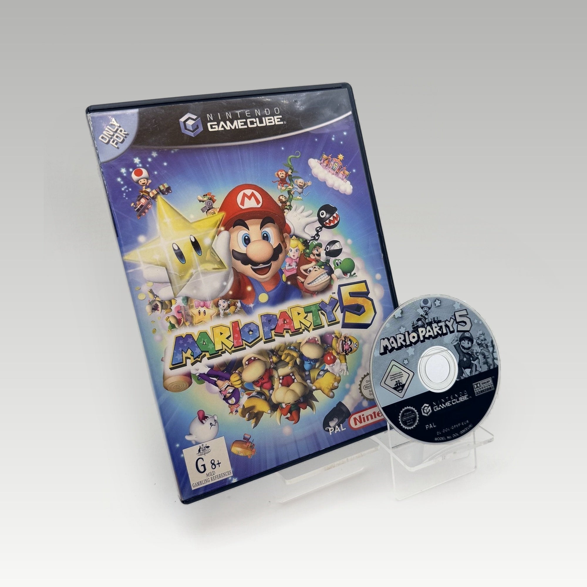 Mario Party 5 • No Manual (PAL) - Image 1