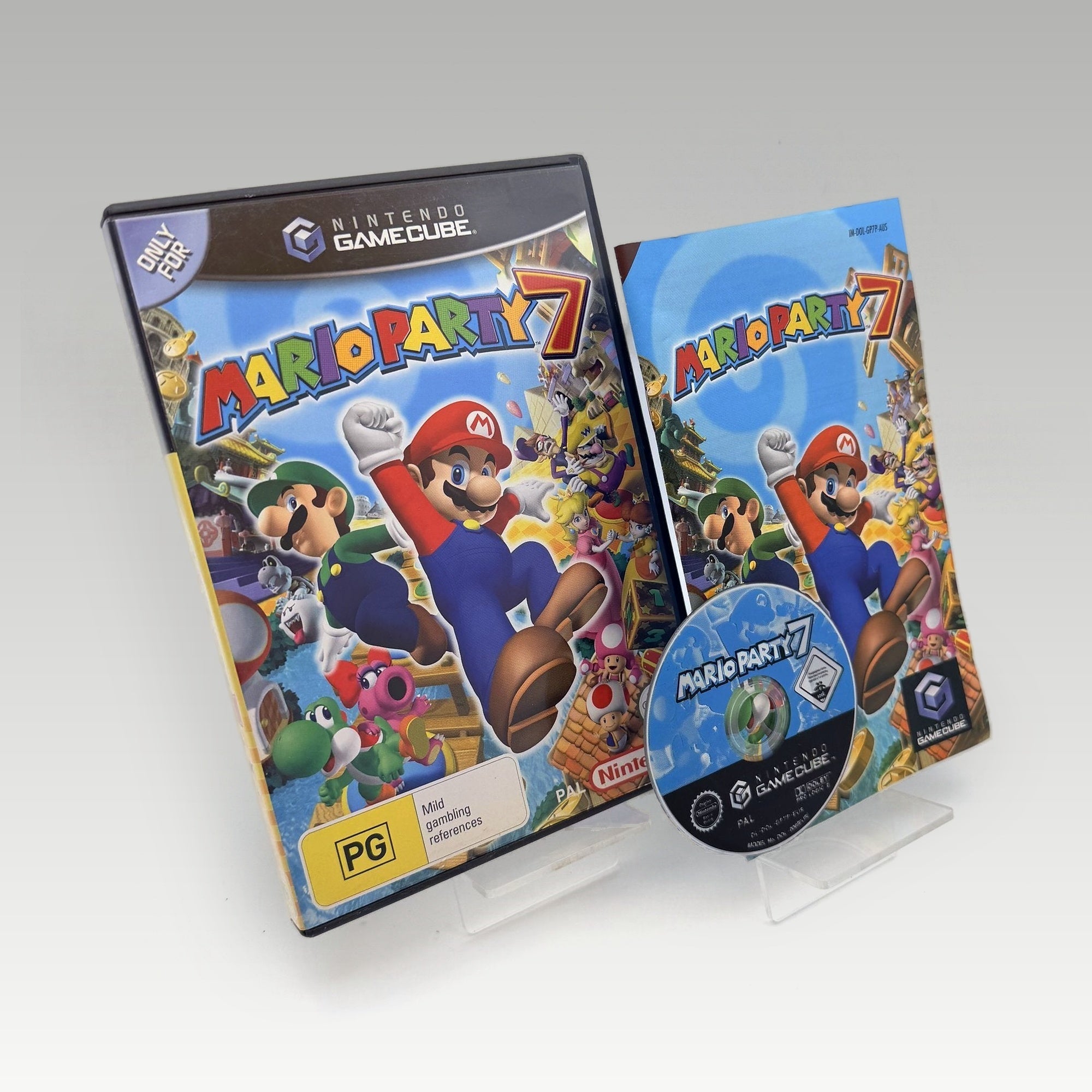 Mario Party 7 • CIB (PAL) - Image 1