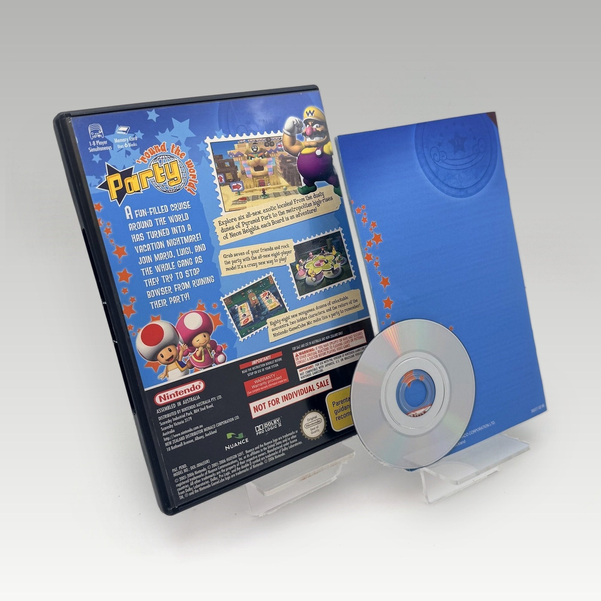 Mario Party 7 • CIB (PAL) - Image 2
