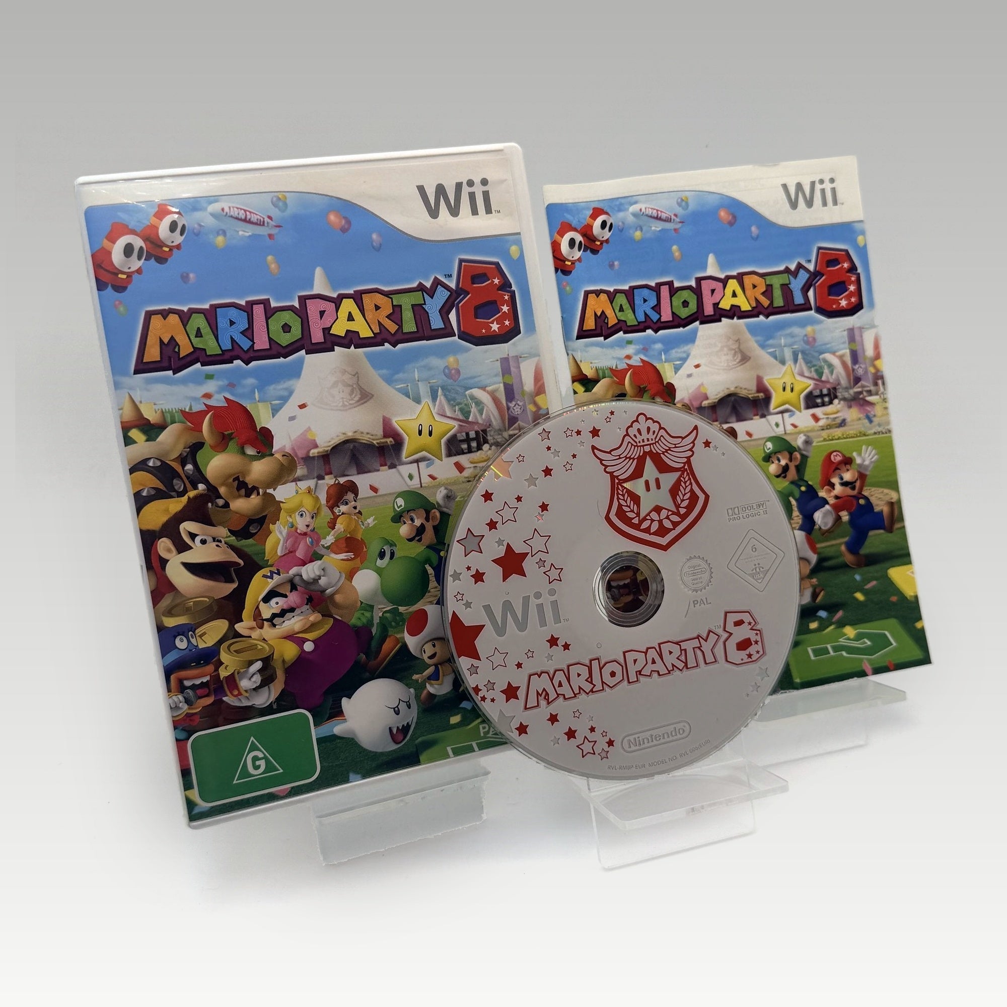 Mario Party 8 • CIB (PAL) - Image 1