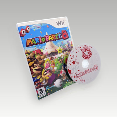 Mario Party 8 • No Manual (PAL) - Front Cover | Yappa NZ