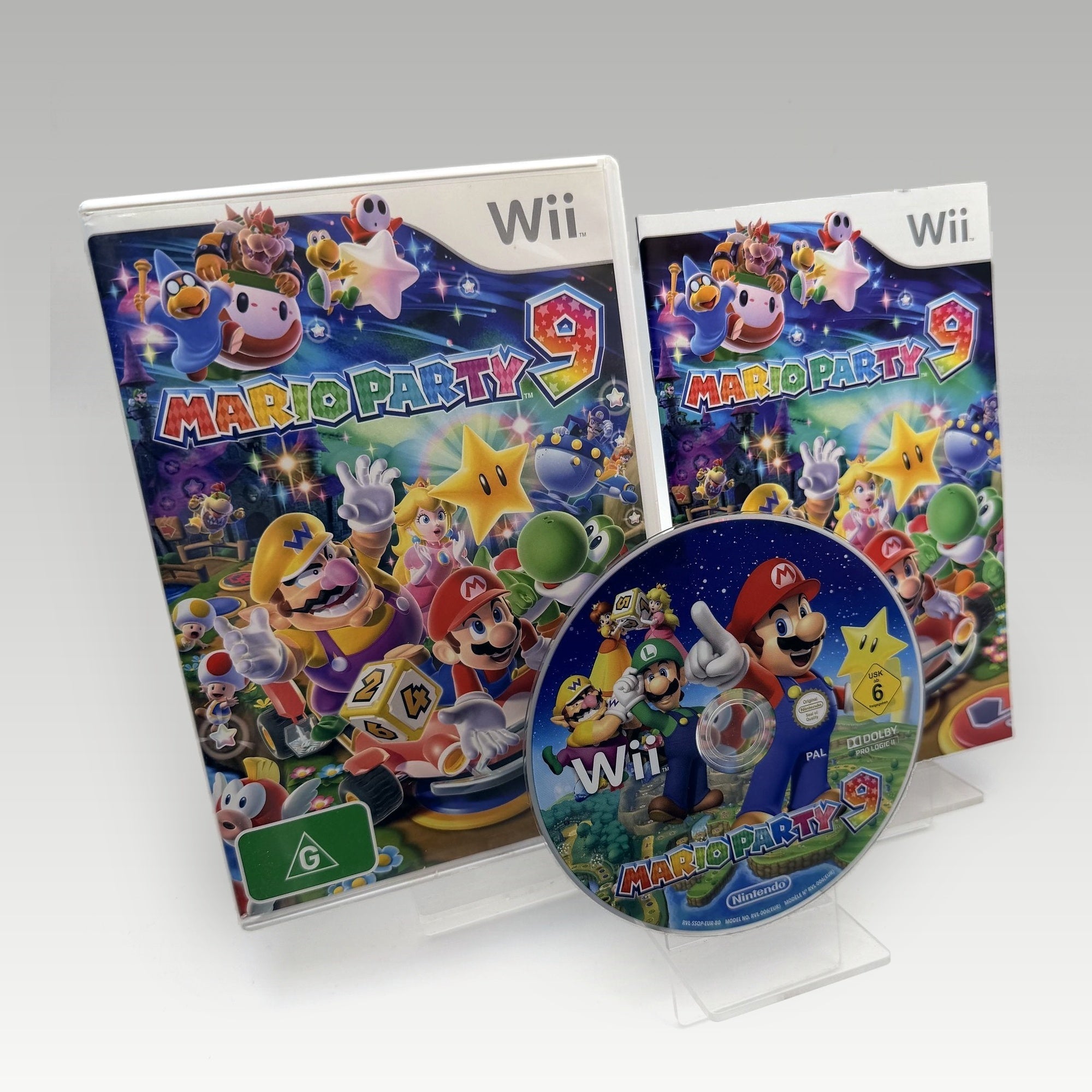Mario Party 9 • CIB (PAL) - Image 1
