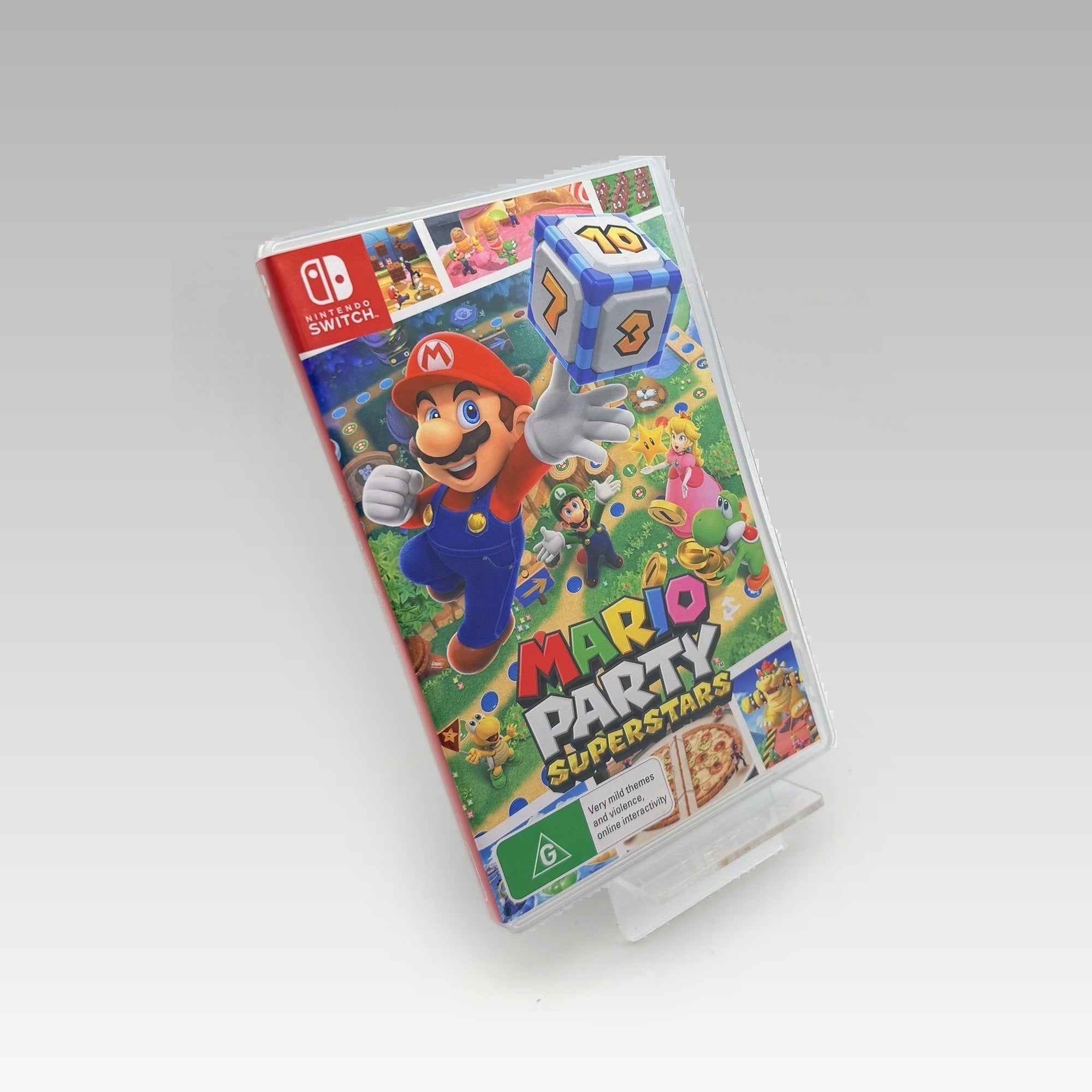 Mario Party Superstars • CIB • New (Region Free) - Image 1