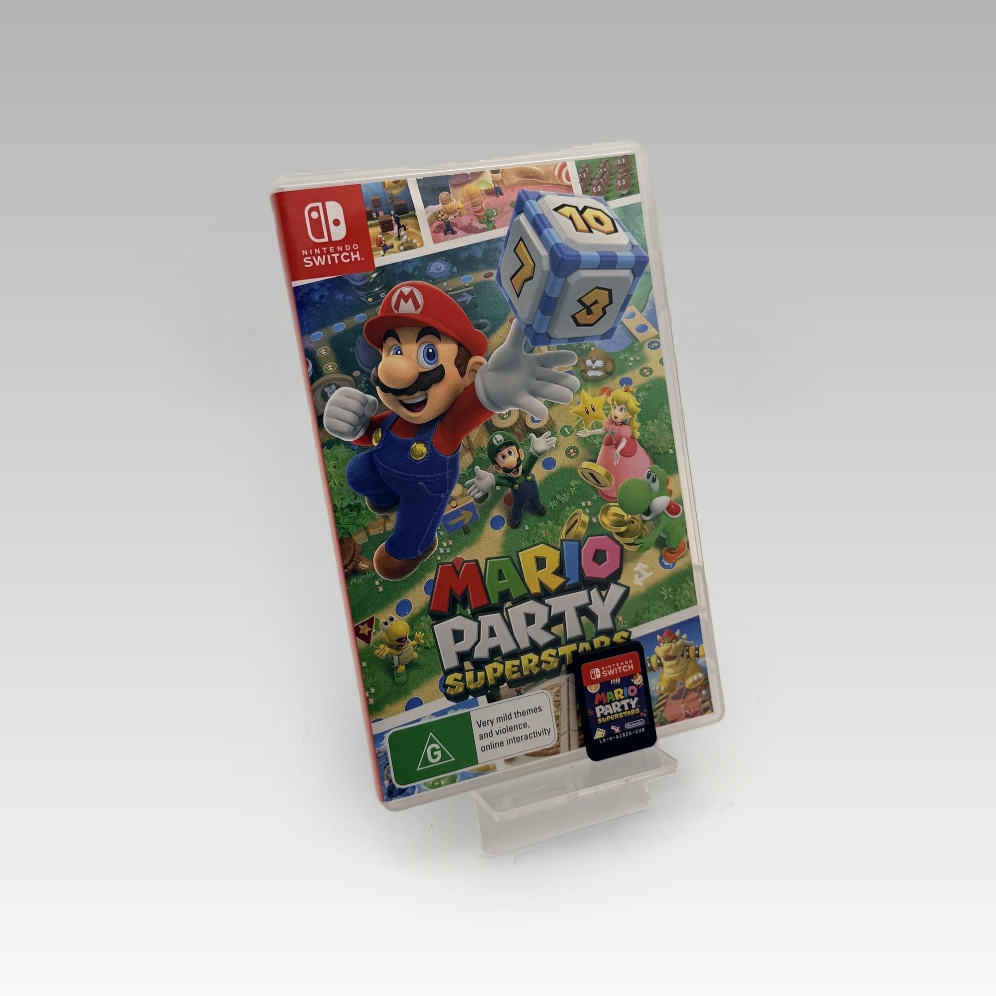 Mario Party Superstars • CIB (Region 4) - Image 1