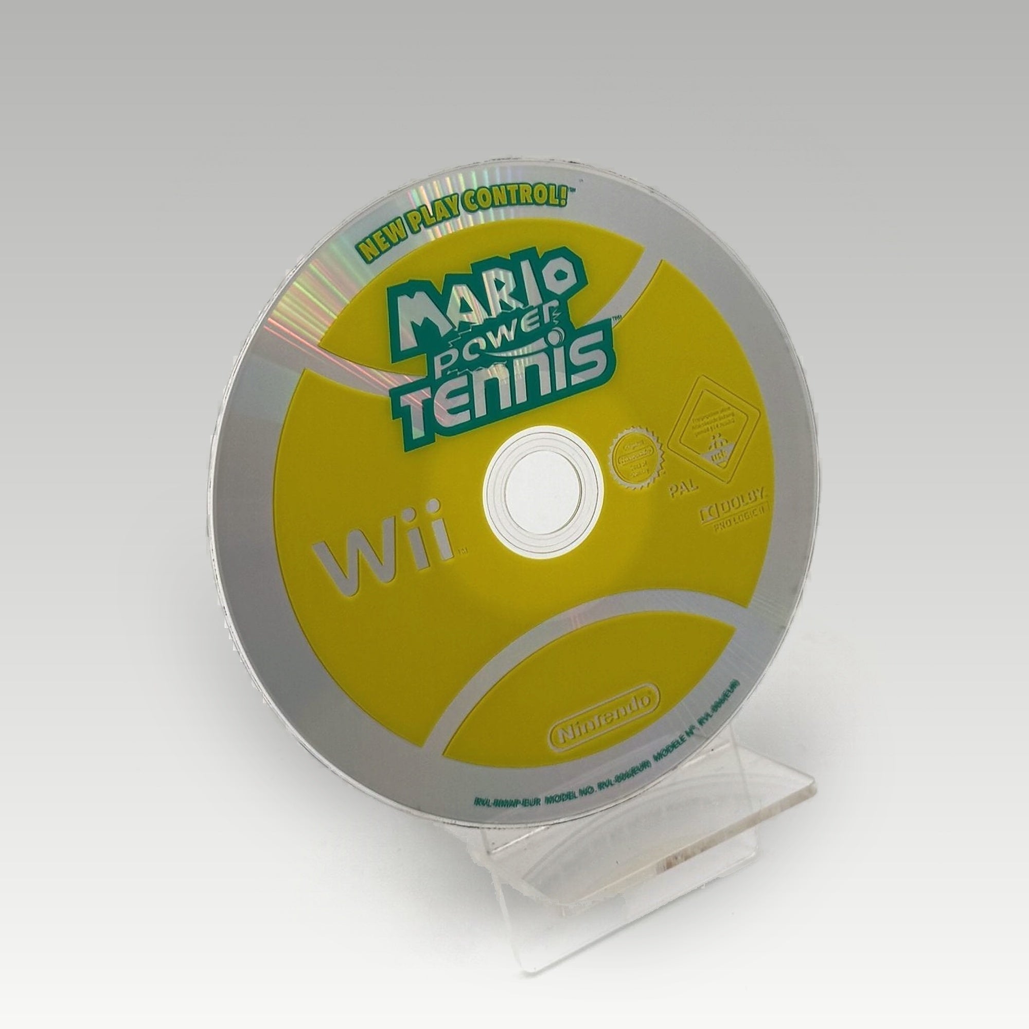 Mario Power Tennis • Loose (PAL) - Image 1