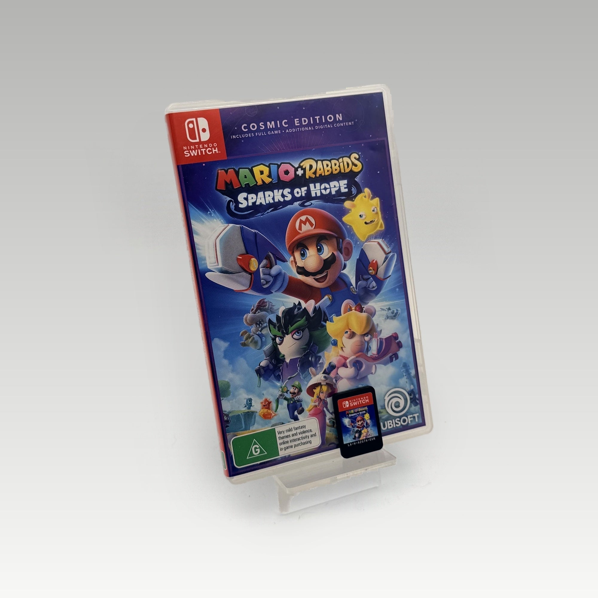 Mario + Rabbids Sparks of Hope Cosmic Edition Cosmic Edition • CIB (Region 4, Cosmic Edition) - Image 1