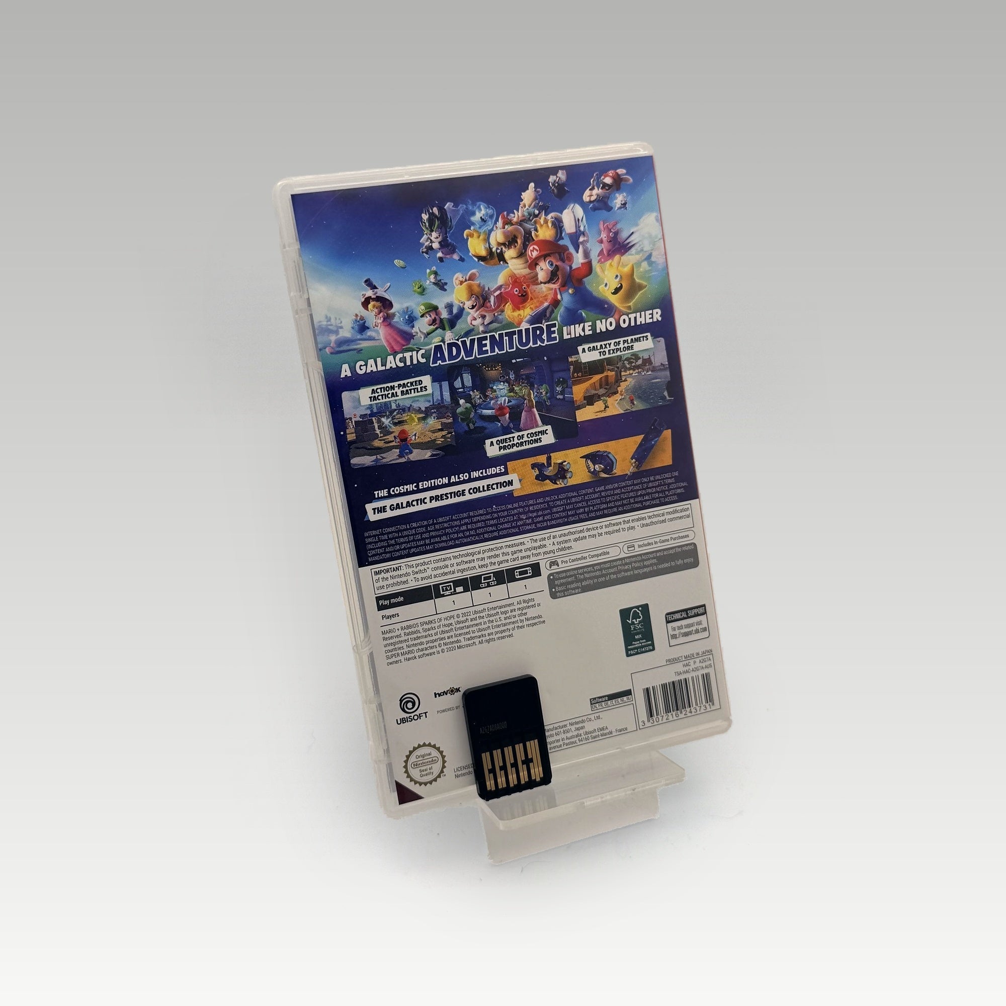 Mario + Rabbids Sparks of Hope Cosmic Edition Cosmic Edition • CIB (Region 4, Cosmic Edition) - Image 2