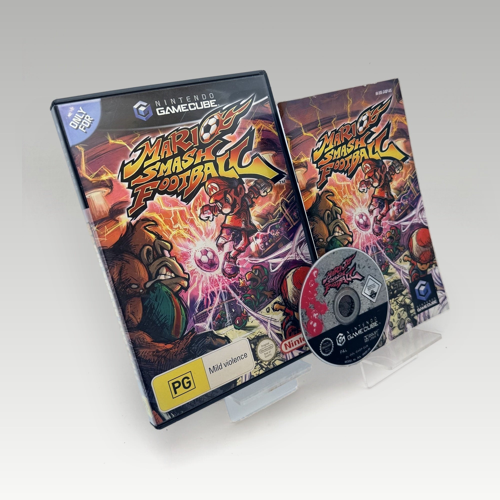 Mario Smash Football • CIB (PAL) - Image 1