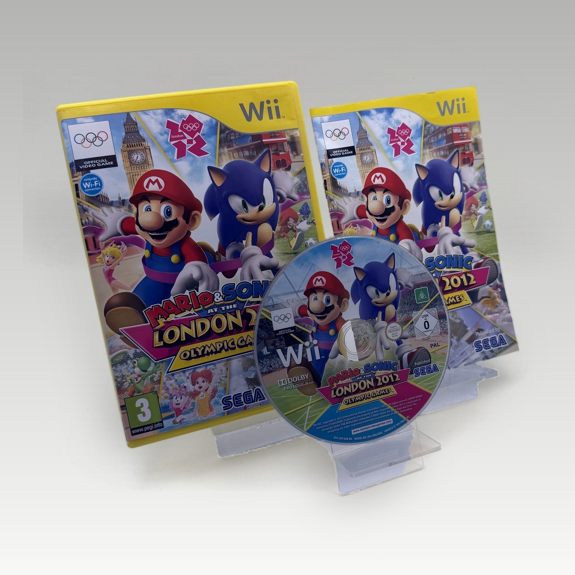 Mario & Sonic at the London 2012 Olympic Games • CIB (PAL) - Image 1