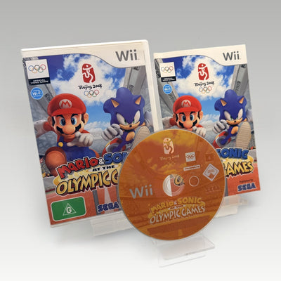 Mario & Sonic at the Olympic Games • CIB (PAL) - Image 1