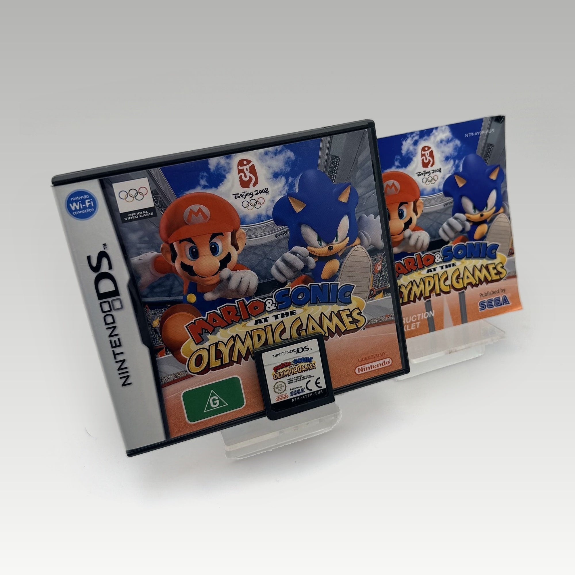 Mario & Sonic at the Olympic Games • CIB (PAL) - Image 1