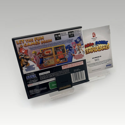 Mario & Sonic at the Olympic Games • CIB (PAL) - Image 2