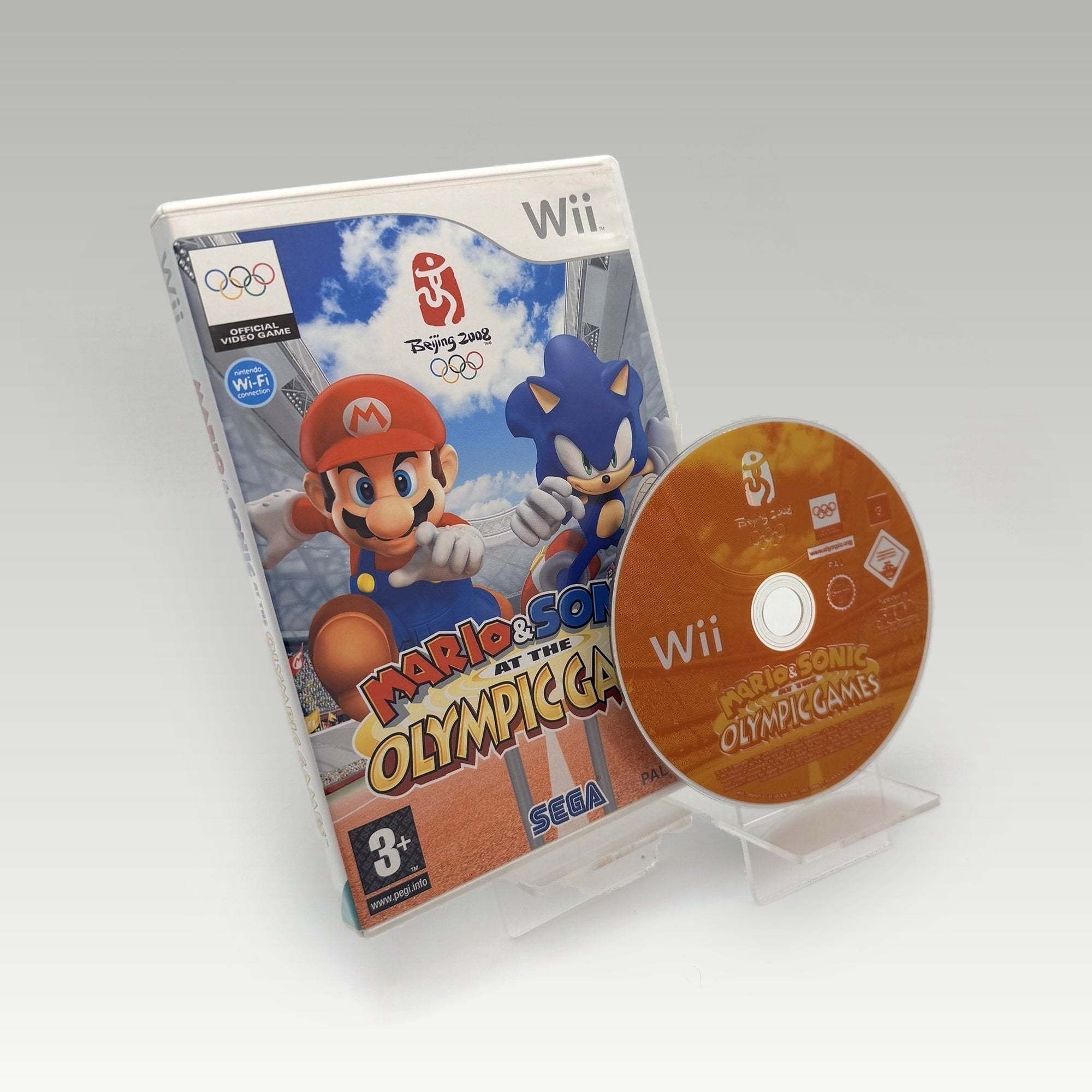Mario & Sonic at the Olympic Games • No Manual (PAL) - Image 1