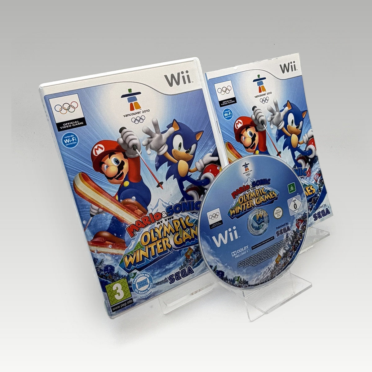 Mario & Sonic at the Olympic Winter Games • CIB (PAL) - Image 1