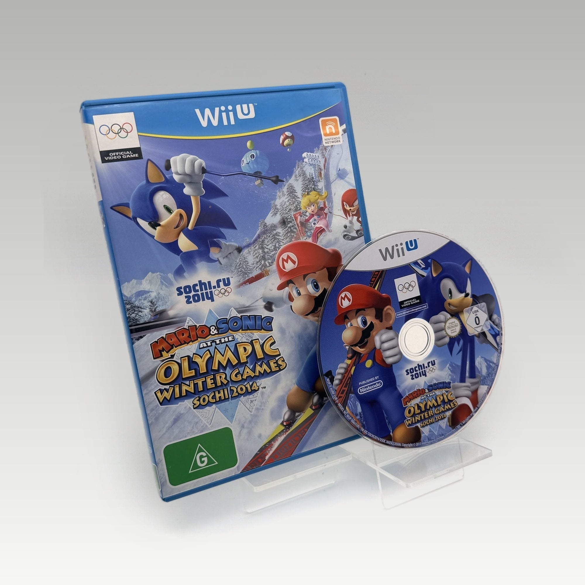 Mario & Sonic at the Olympic Winter Games: Sochi 2014 • CIB (PAL) - Image 1