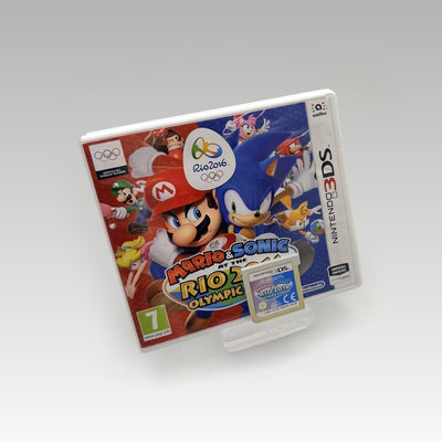 Mario & Sonic at the Rio 2016 Olympic Games • No Manual (PAL) - Image 1