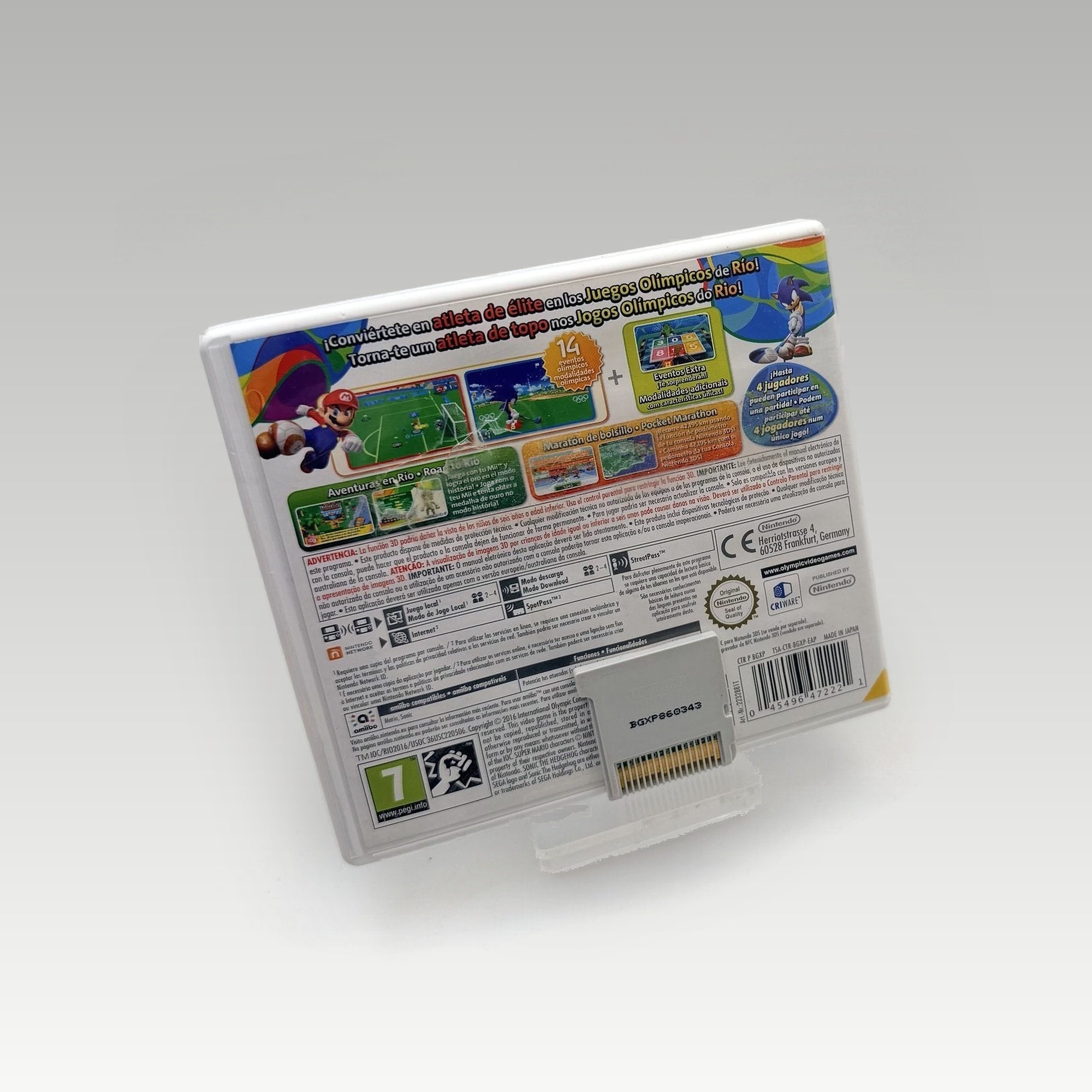Mario & Sonic at the Rio 2016 Olympic Games • No Manual (PAL) - Image 2