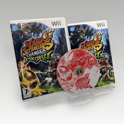 Mario Strikers Charged Artwork Damage • CIB (PAL, Artwork Damage) - Image 1
