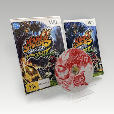 Mario Strikers Charged Football • CIB (PAL) - Image 1