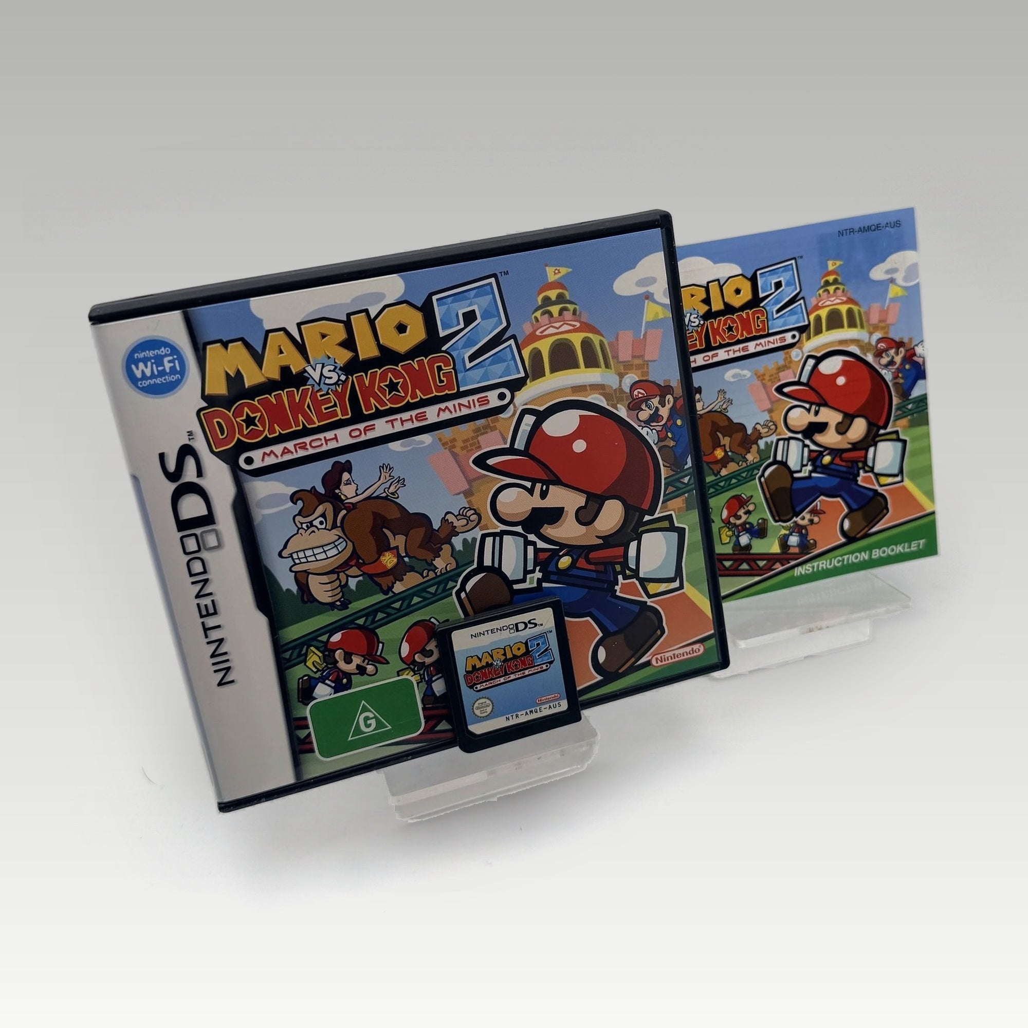 Mario vs. Donkey Kong 2: March of the Minis • CIB (PAL) - Image 1