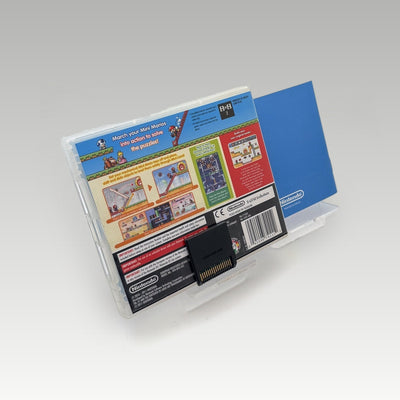 Mario vs. Donkey Kong: Mini-Land Mayhem! • CIB (PAL) - Back Cover | Yappa NZ
