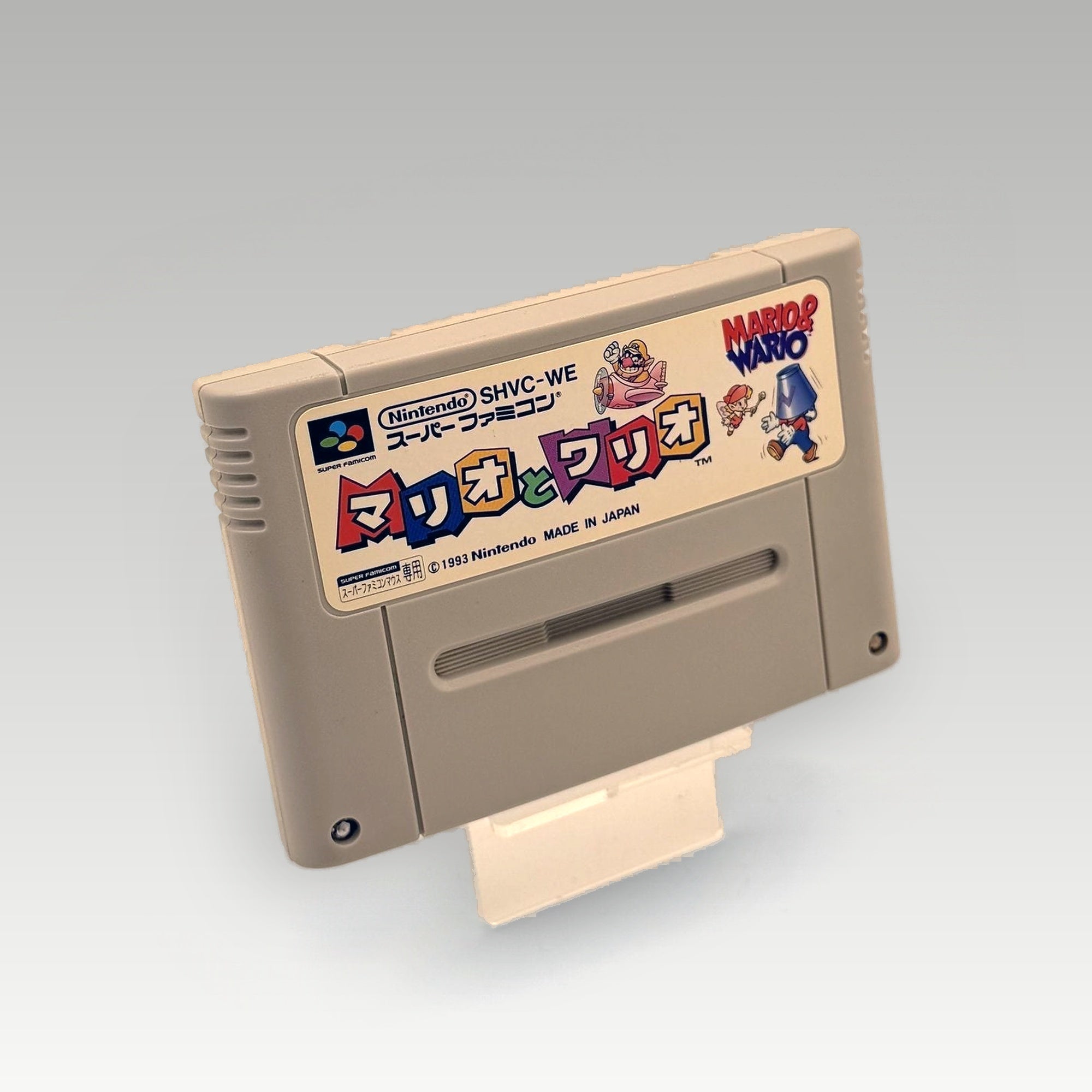 Mario & Wario • Loose (NTSC-J) - Image 1