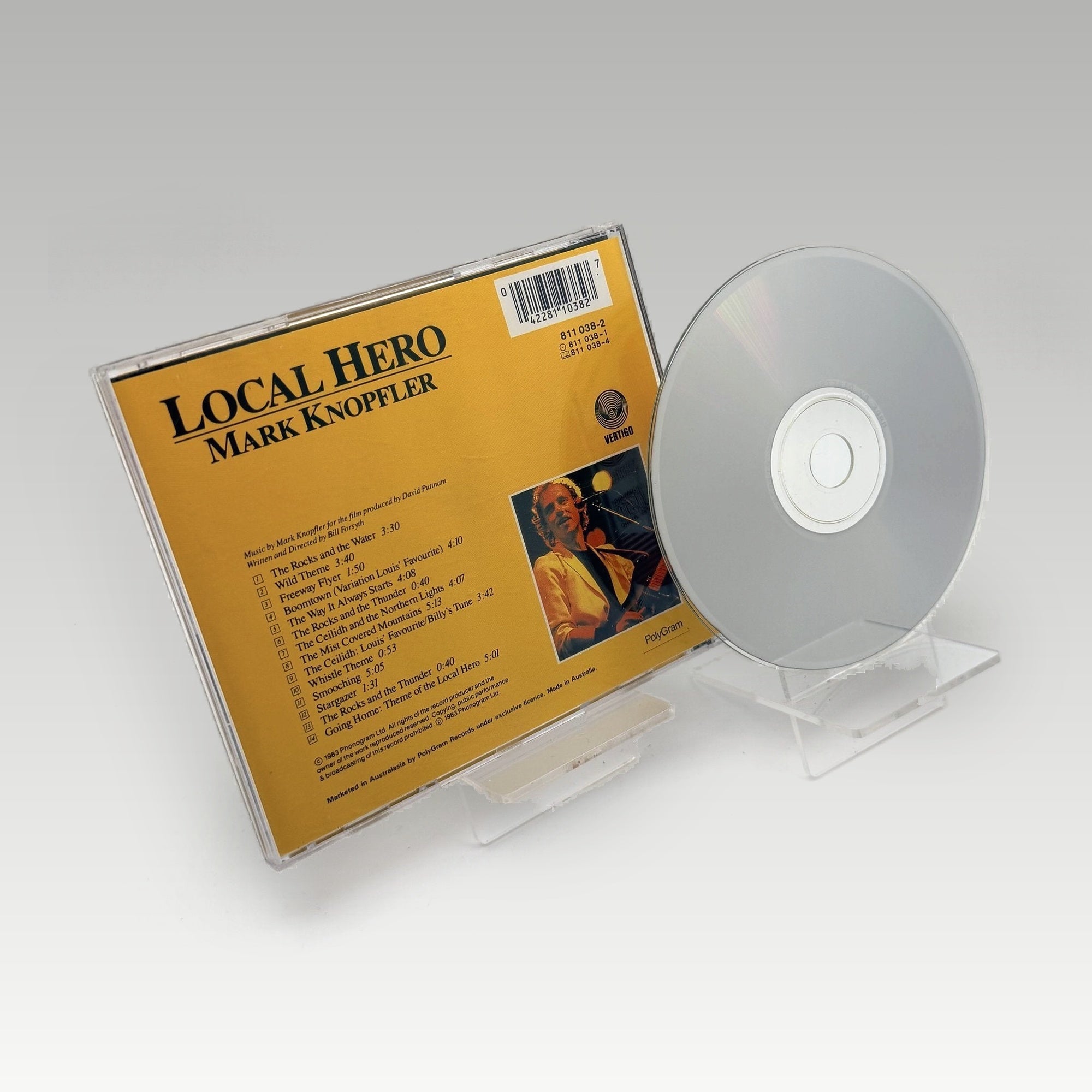 Mark Knopfler - Local Hero • CIB - Image 2