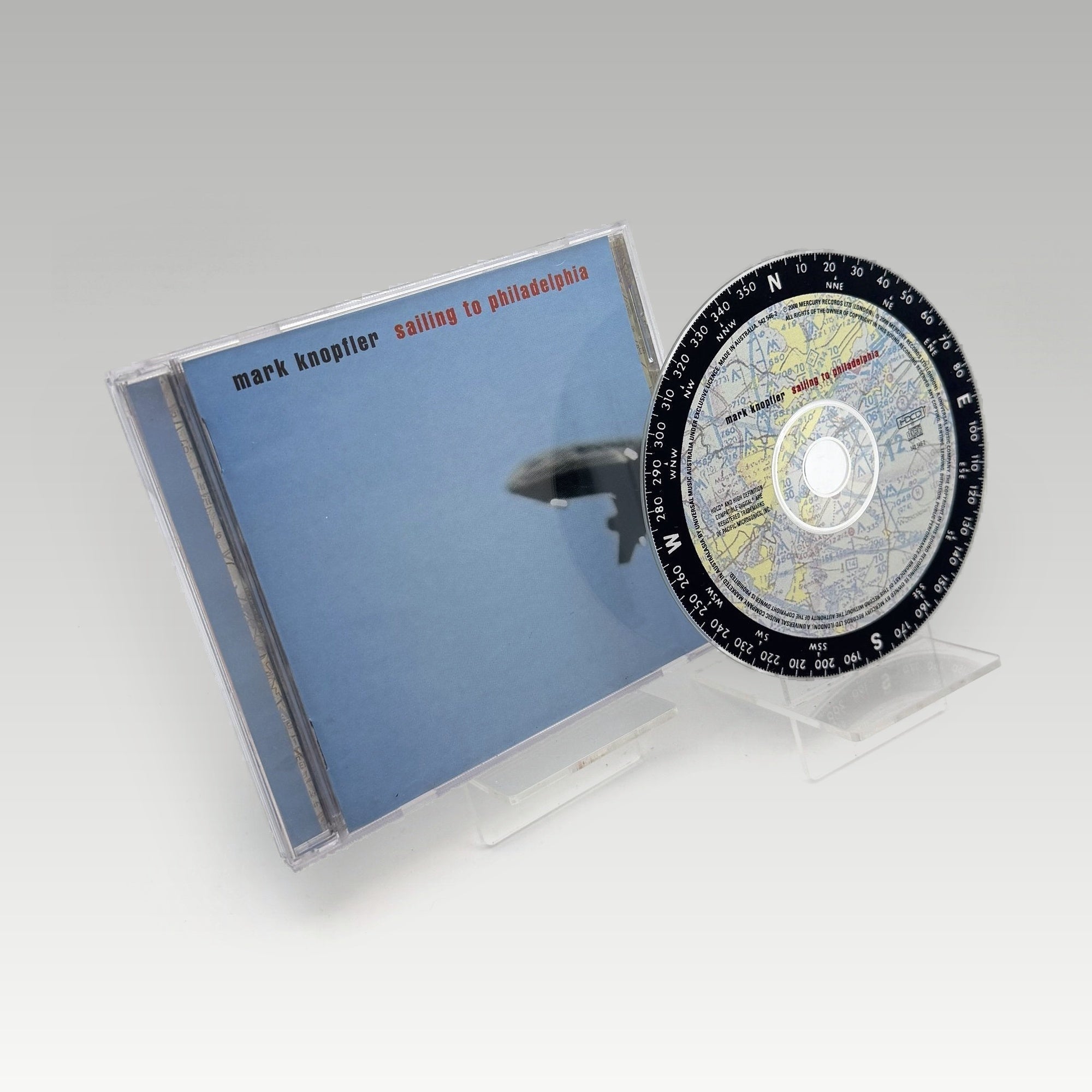Mark Knopfler - Sailing To Philadelphia • CIB - Image 1