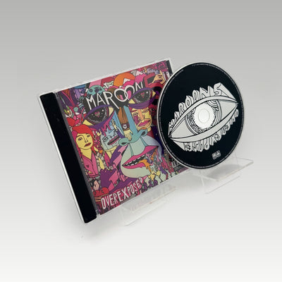 Maroon 5 - Overexposed • CIB - Image 1