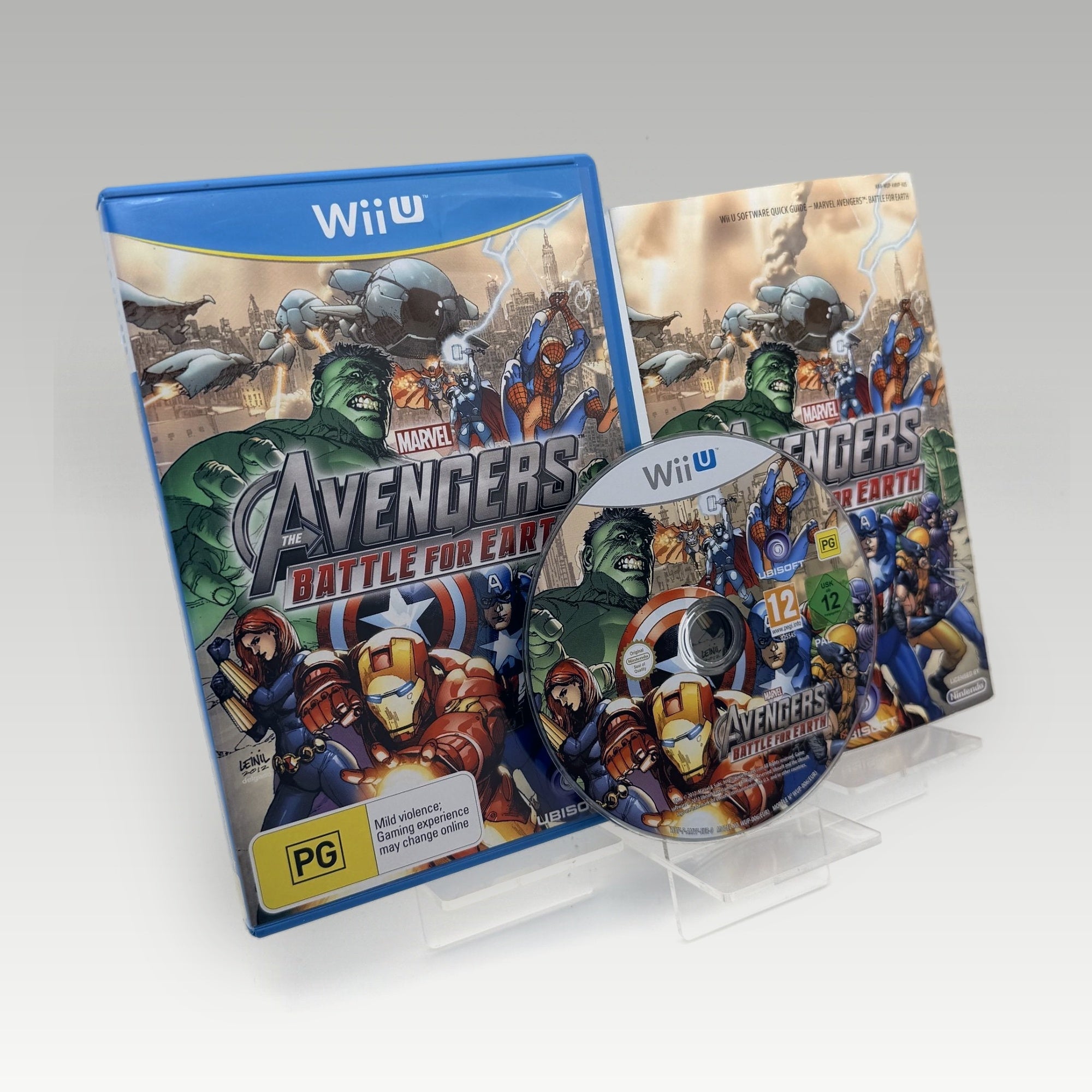 Marvel Avengers: Battle for Earth • CIB (PAL) - Image 1