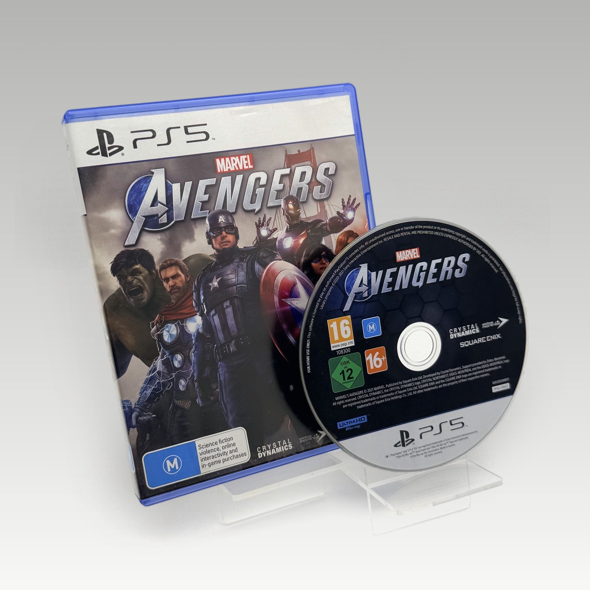 Marvel Avengers • CIB (PAL) - Image 1