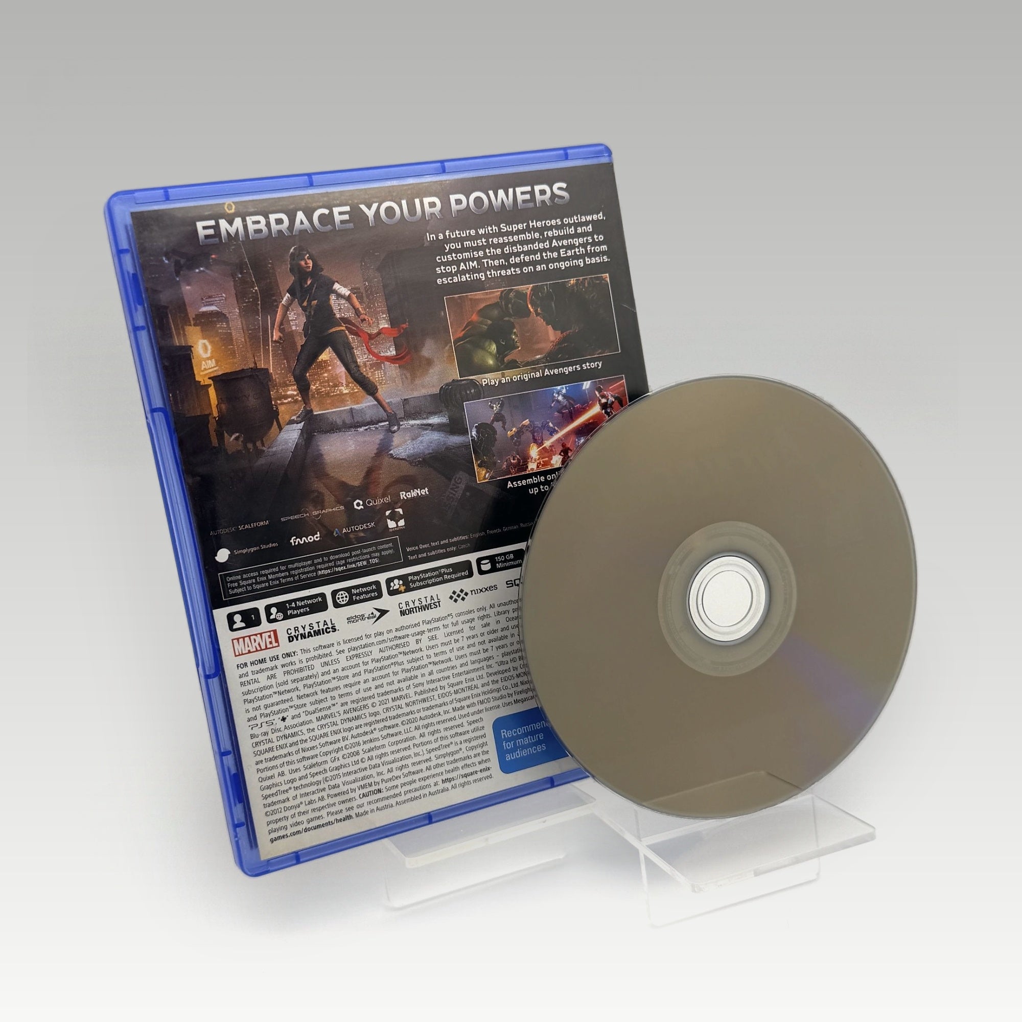 Marvel Avengers • CIB (PAL) - Image 2