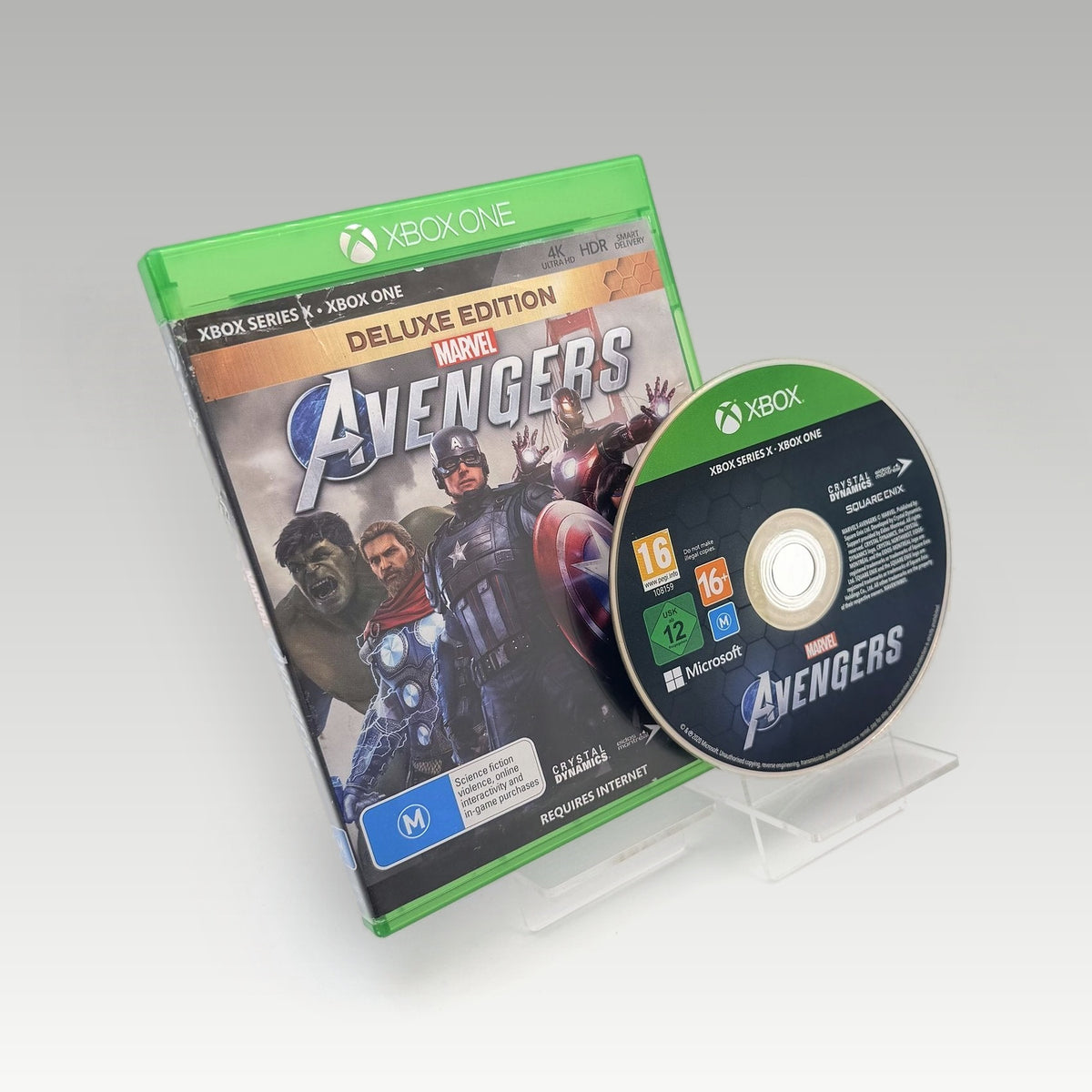 Marvel Avengers Deluxe Edition • CIB (Region Free, Deluxe Edition) - Image 1