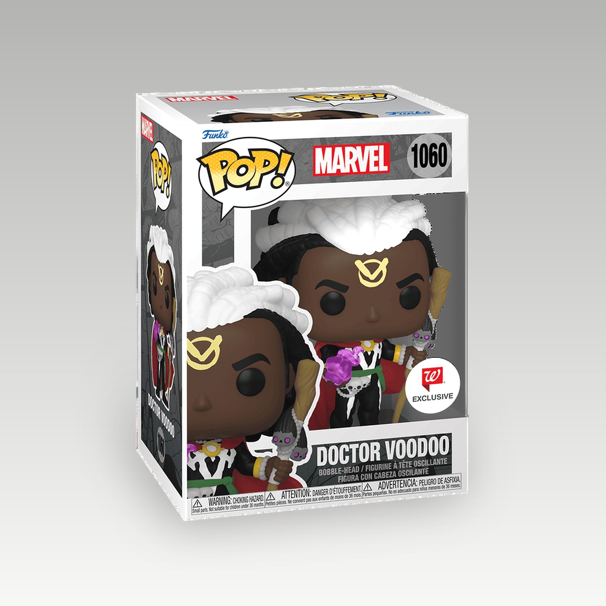 Marvel Doctor Voodoo #1060 Special • New / Sealed - Image 1