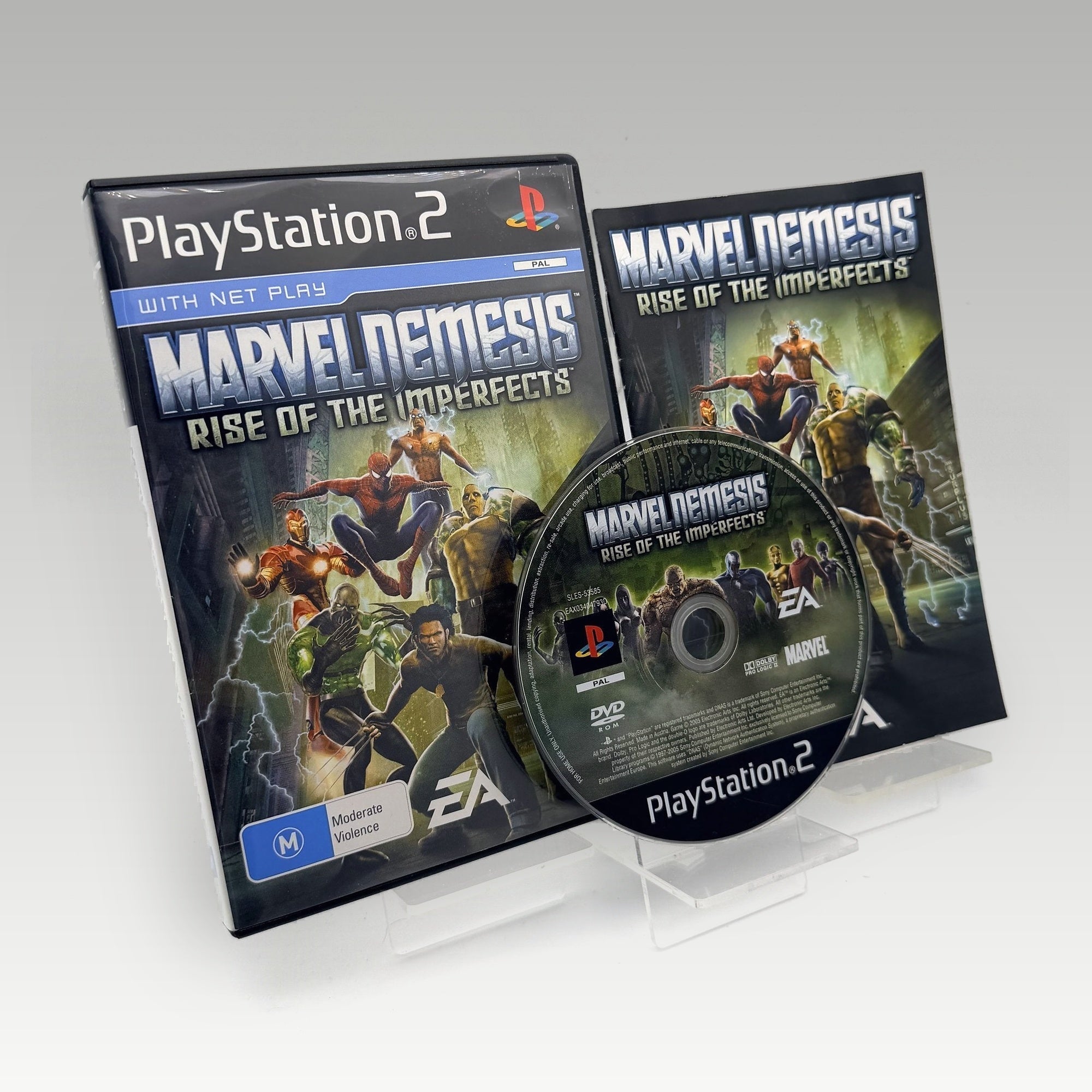 Marvel Nemesis: Rise of the Imperfects • CIB (PAL) - Image 1