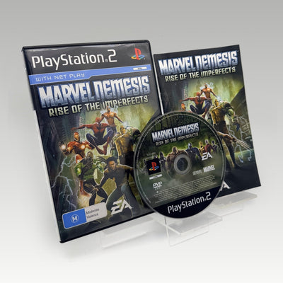 Marvel Nemesis: Rise of the Imperfects • CIB (PAL) - Image 1