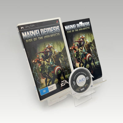 Marvel Nemesis: Rise of the Imperfects • CIB (PAL) - Image 1