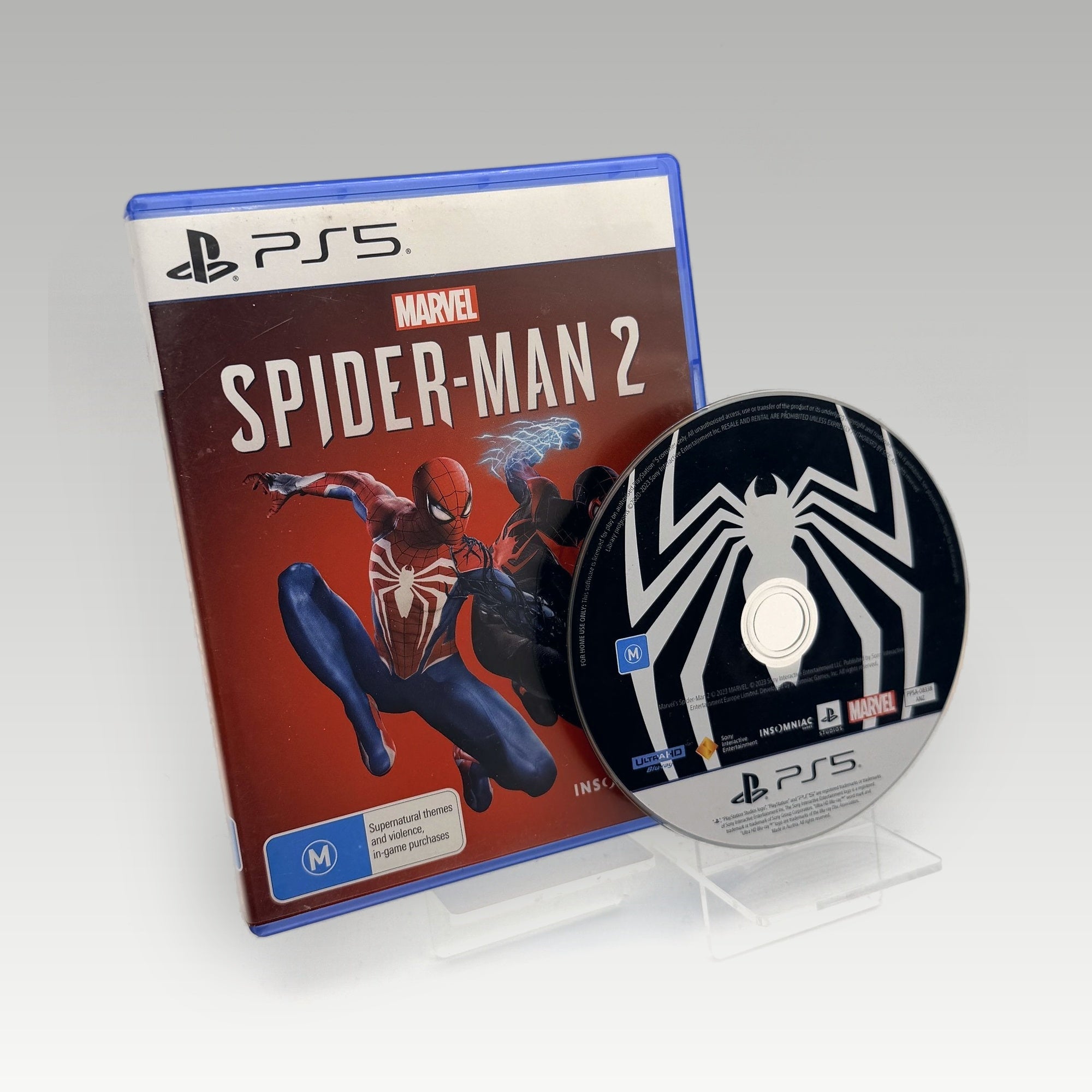 Marvel Spider-Man 2 • CIB (PAL) - Image 1