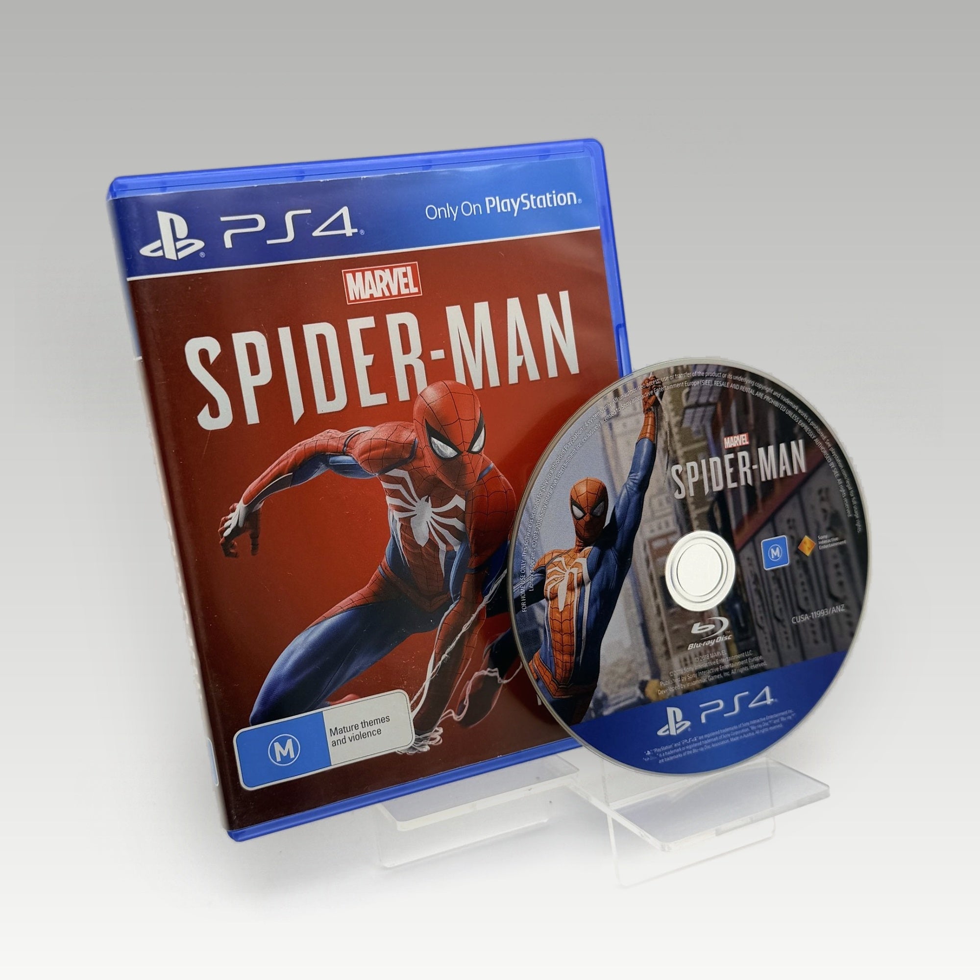 Marvel Spiderman • CIB (PAL) - Image 1