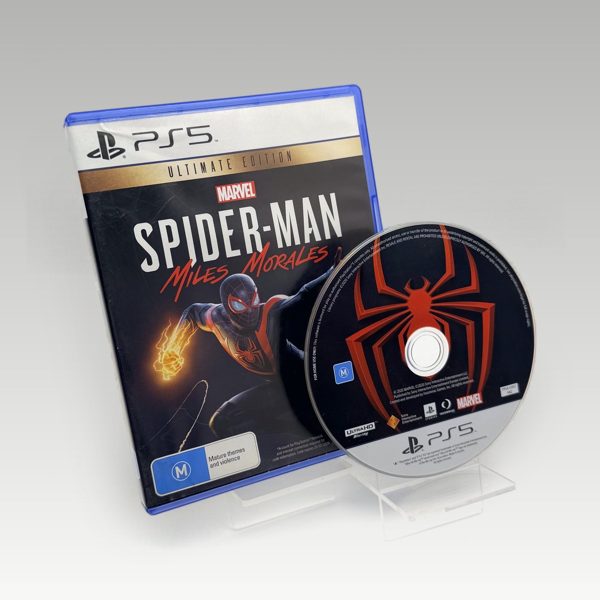Marvel Spiderman: Miles Morales Ultimate Edition • CIB (PAL, Ultimate Edition) - Image 1