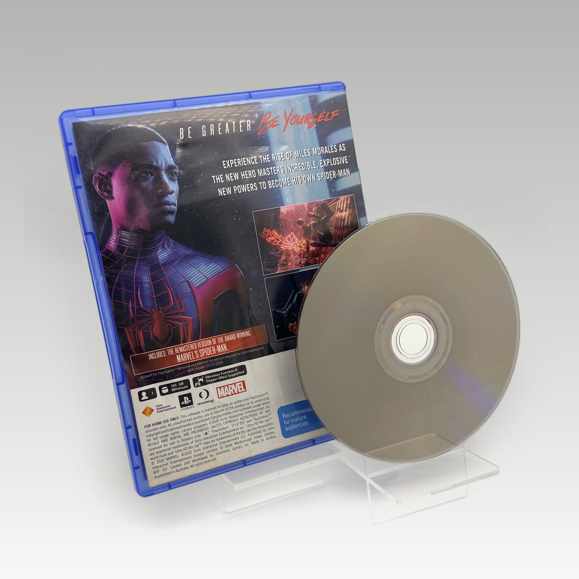 Marvel Spiderman: Miles Morales Ultimate Edition • CIB (PAL, Ultimate Edition) - Image 2