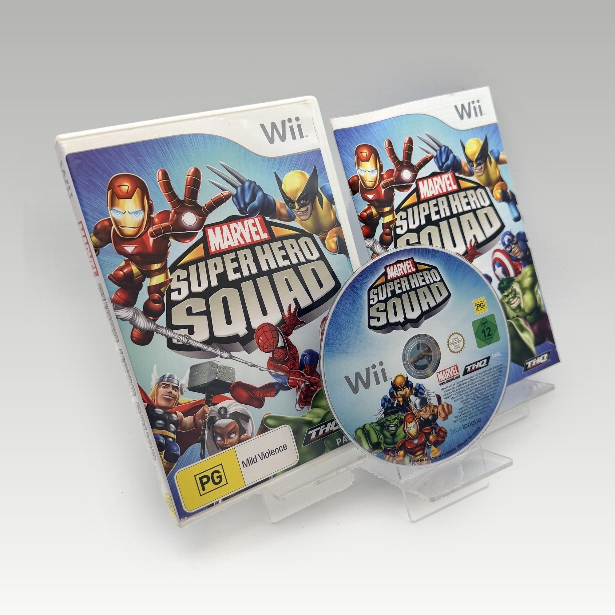 Marvel Super Hero Squad • CIB (PAL) - Image 1