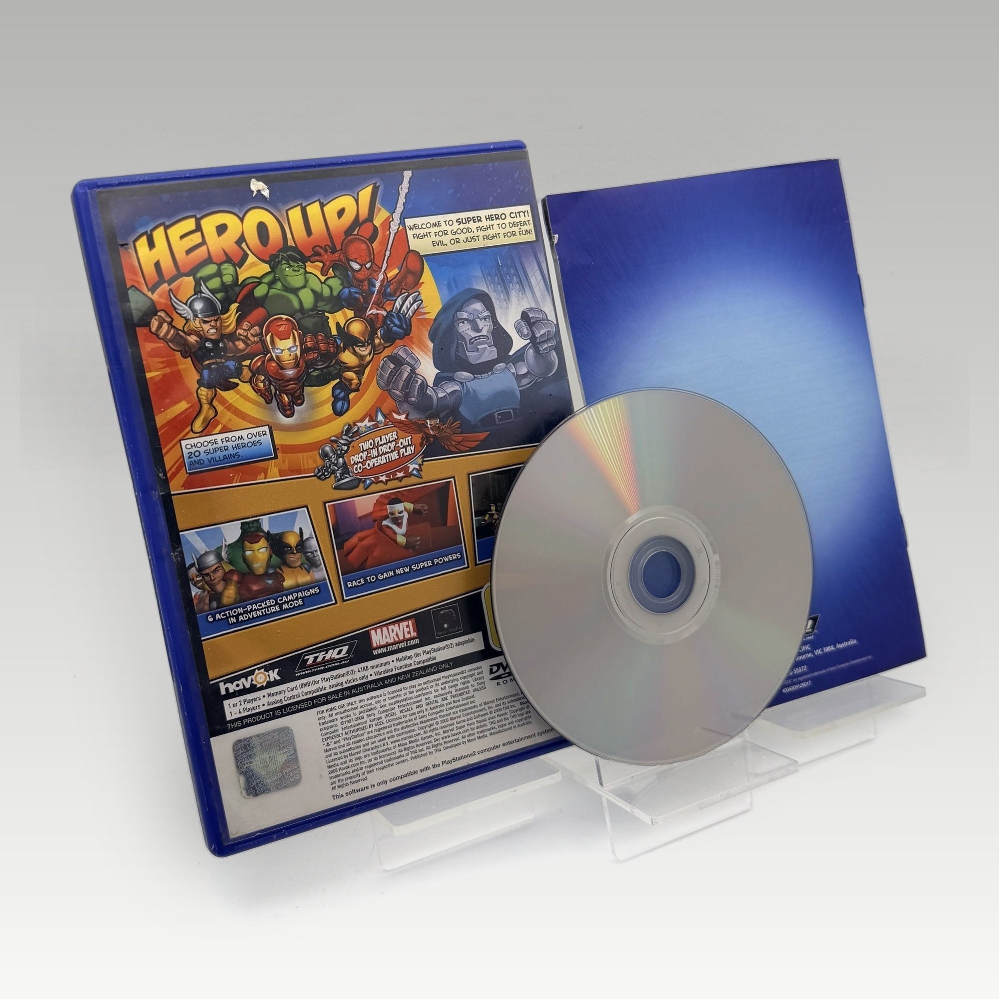 Marvel Super Hero Squad • CIB (PAL) - Image 2