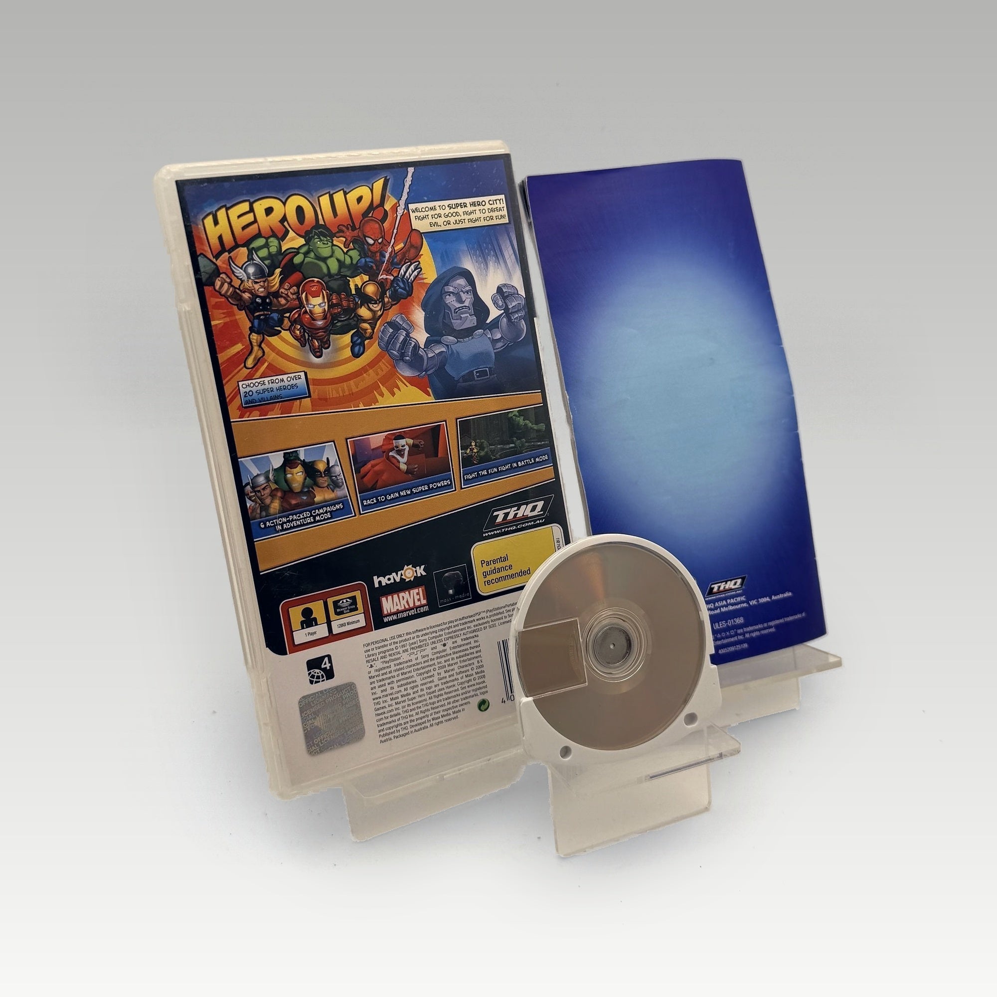Marvel Super Hero Squad • CIB (PAL) - Image 2