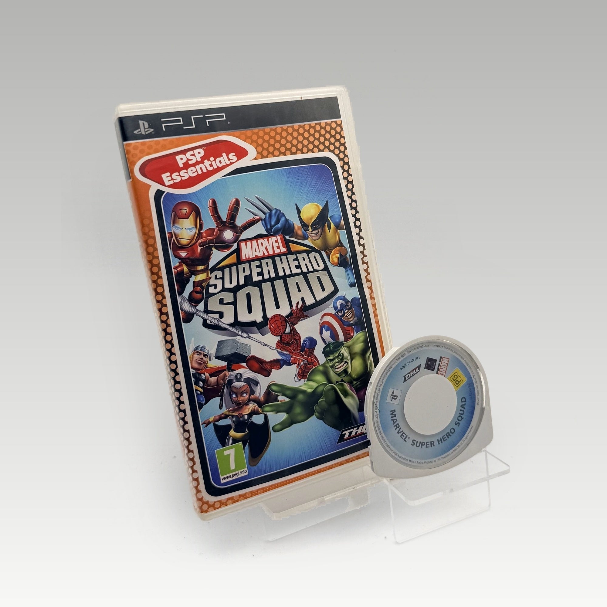 Marvel Super Hero Squad (Essentials) • No Manual (PAL) - Image 1