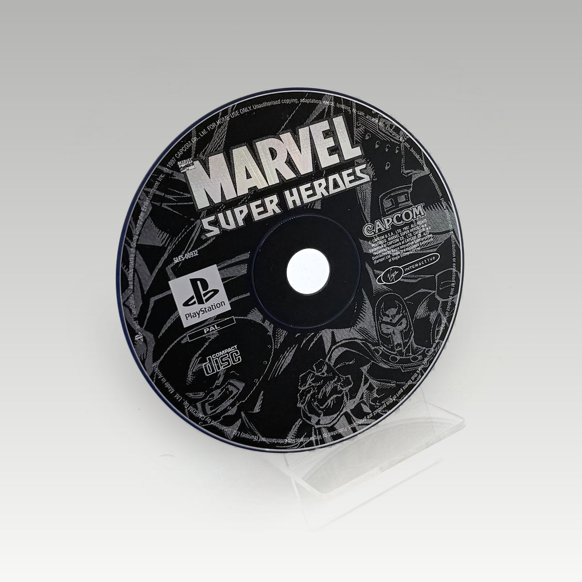 Marvel Super Heroes • Loose (PAL) - Image 1