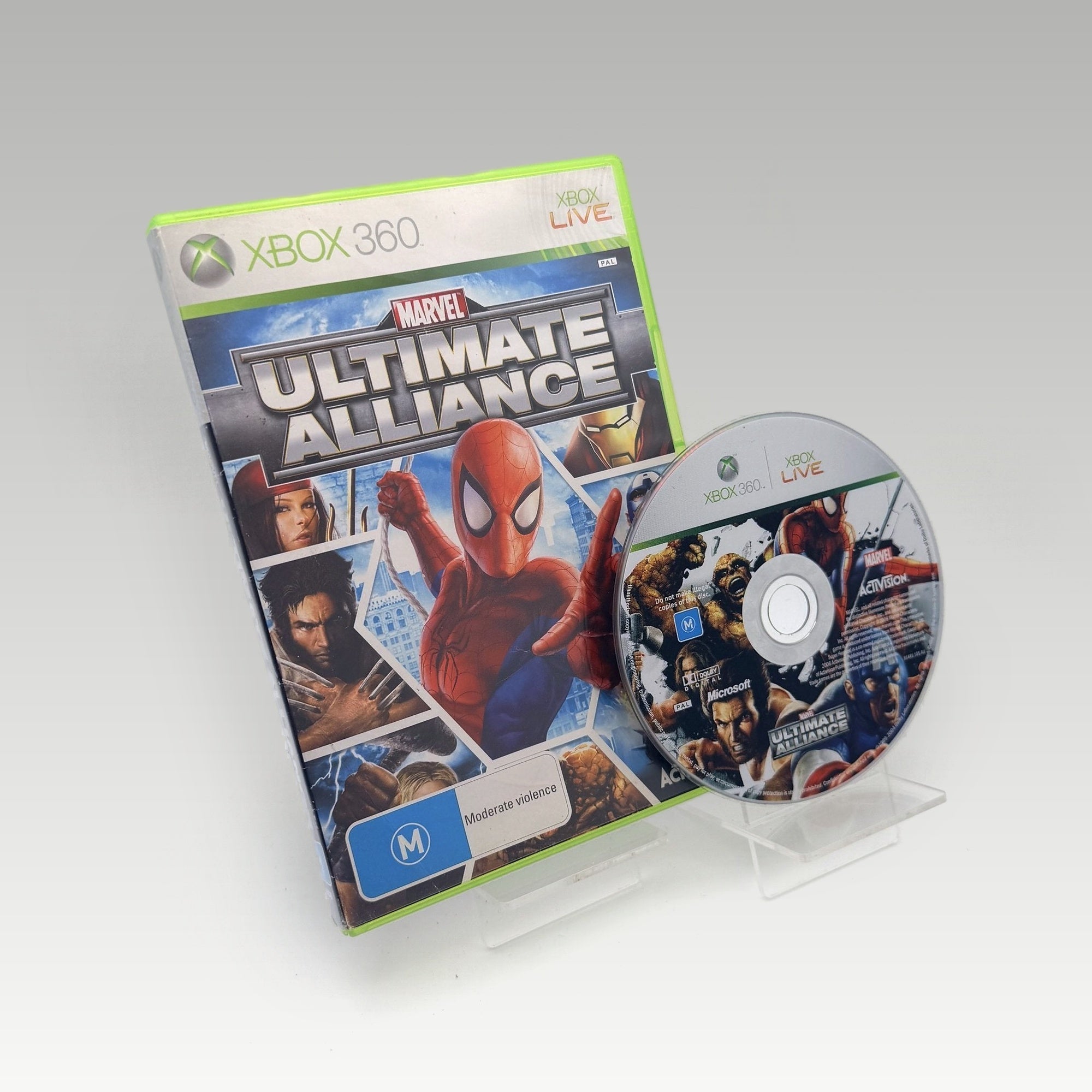 Marvel: Ultimate Alliance • No Manual (PAL) - Image 1