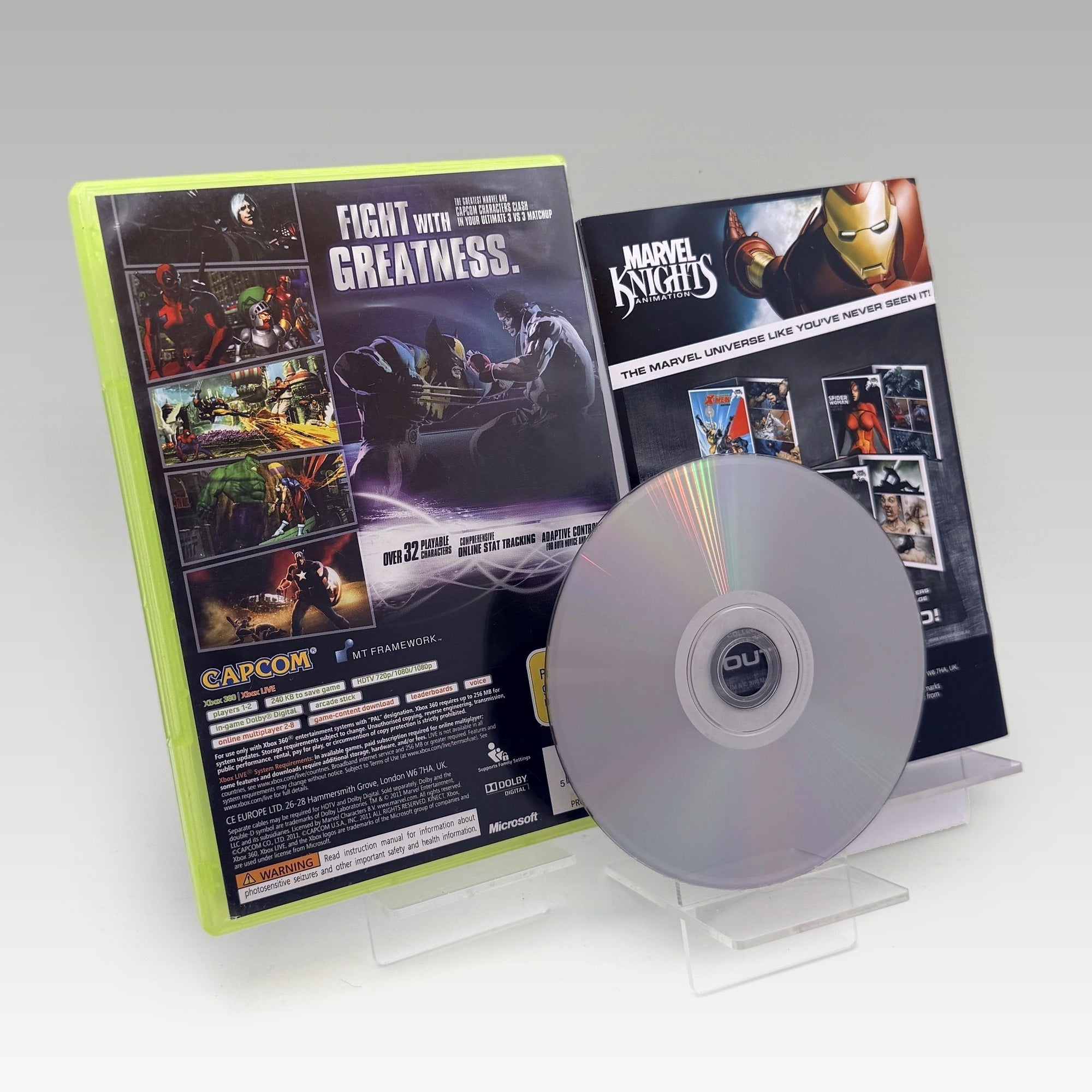 Marvel vs. Capcom 3: Fate of Two Worlds • CIB (PAL) - Image 2